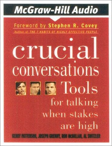Crucial Conversations